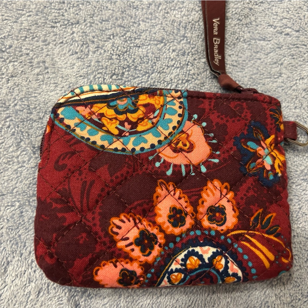 Vera Bradley Multicolor Floral Key Holder